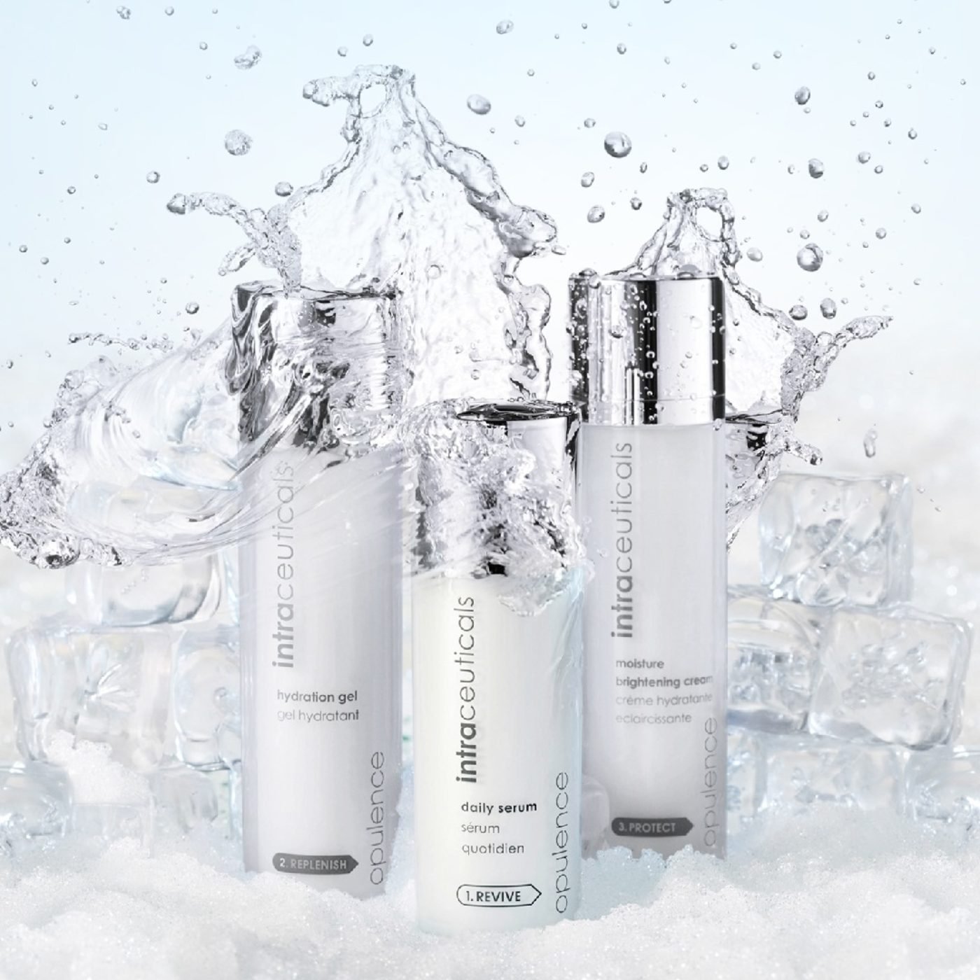 Intraceuticals anti-aging treatments with oxygen infusion technology