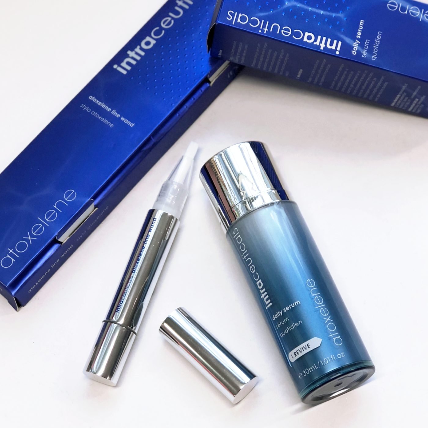 Intraceuticals professional skincare products for deep hydration