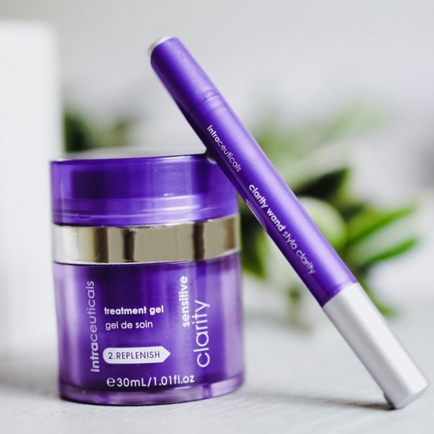 Oxygen-infused facials by Intraceuticals for plump, refreshed skin