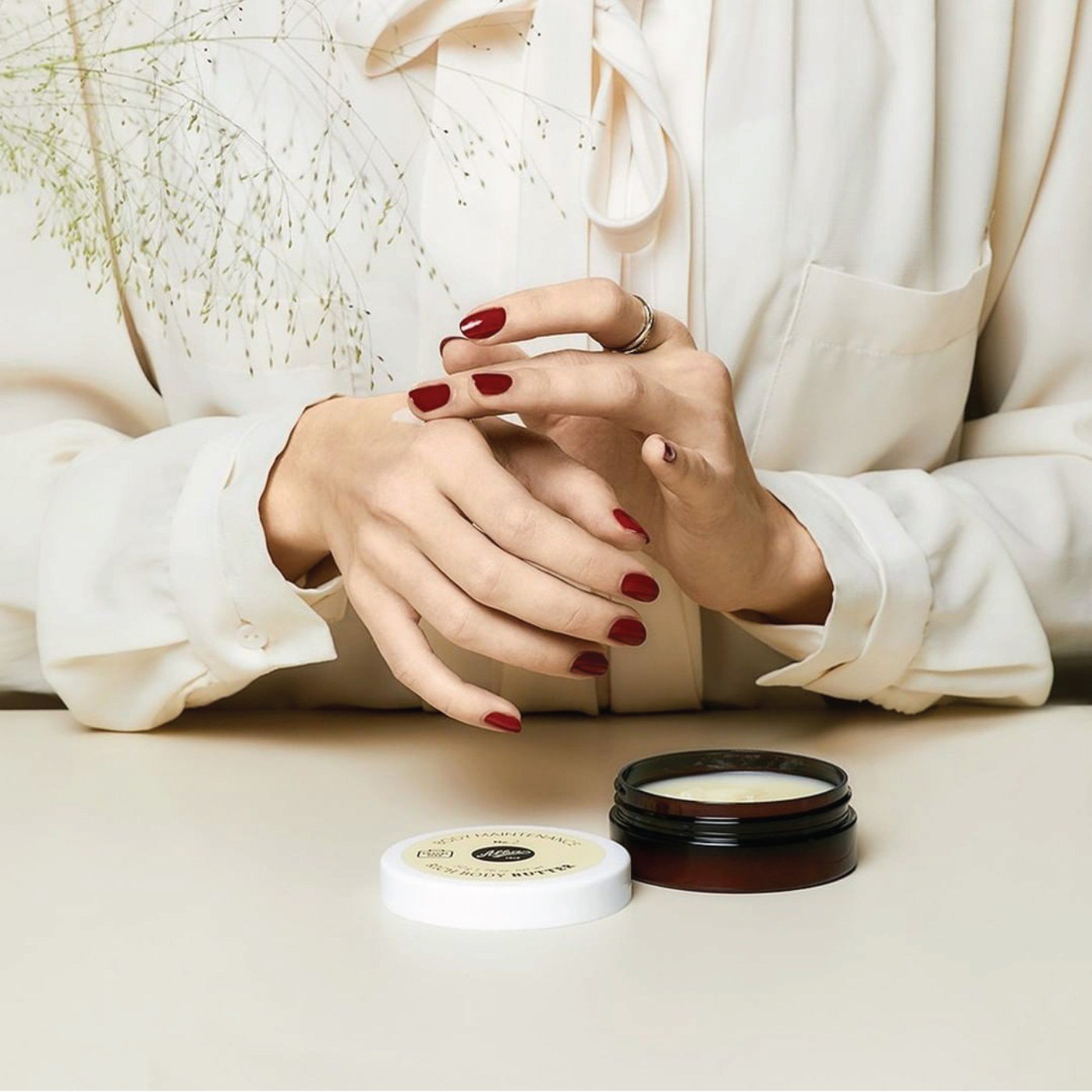 Holistic skincare by Alba 1913 for healthy skin