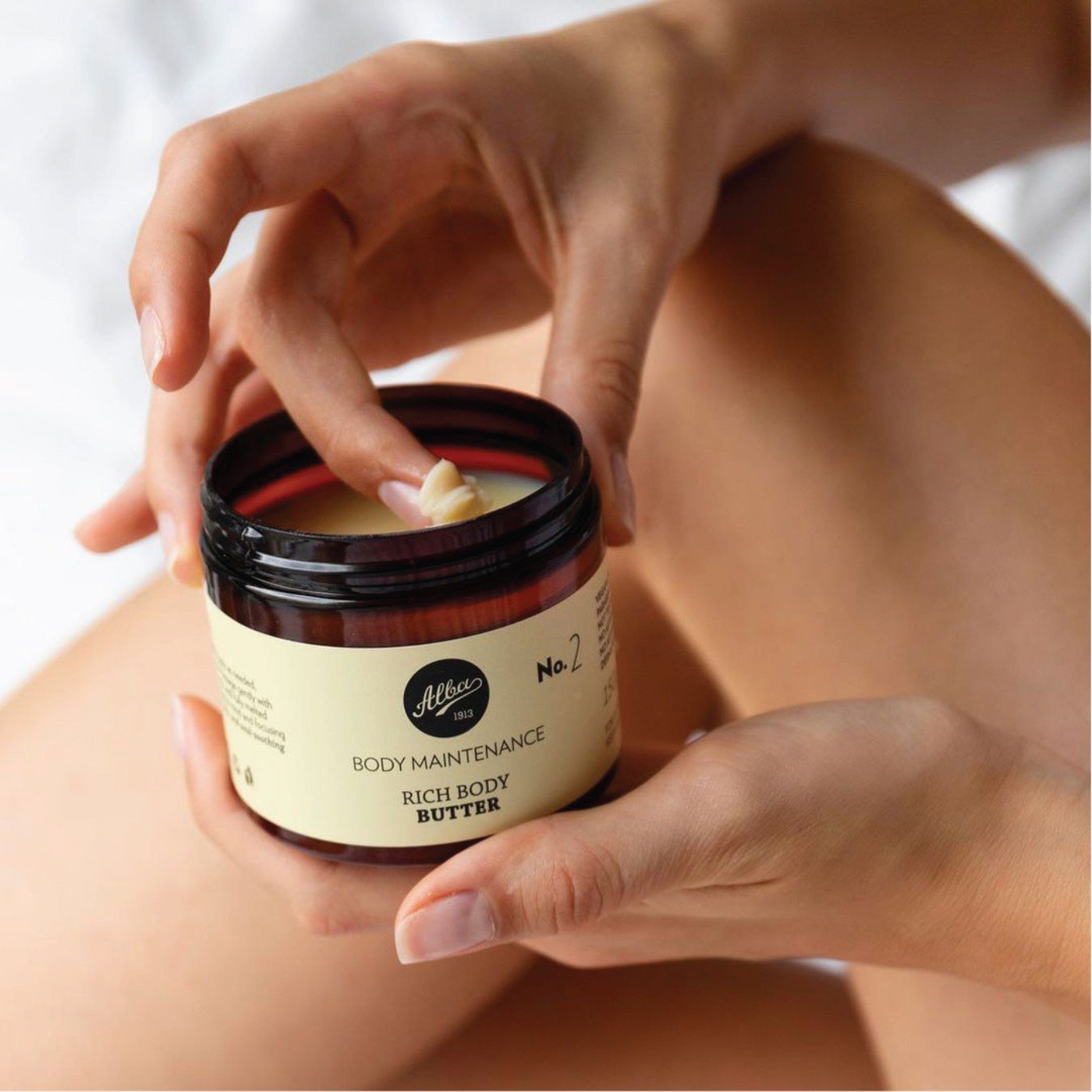 Luxury skincare with natural ingredients by Alba 1913