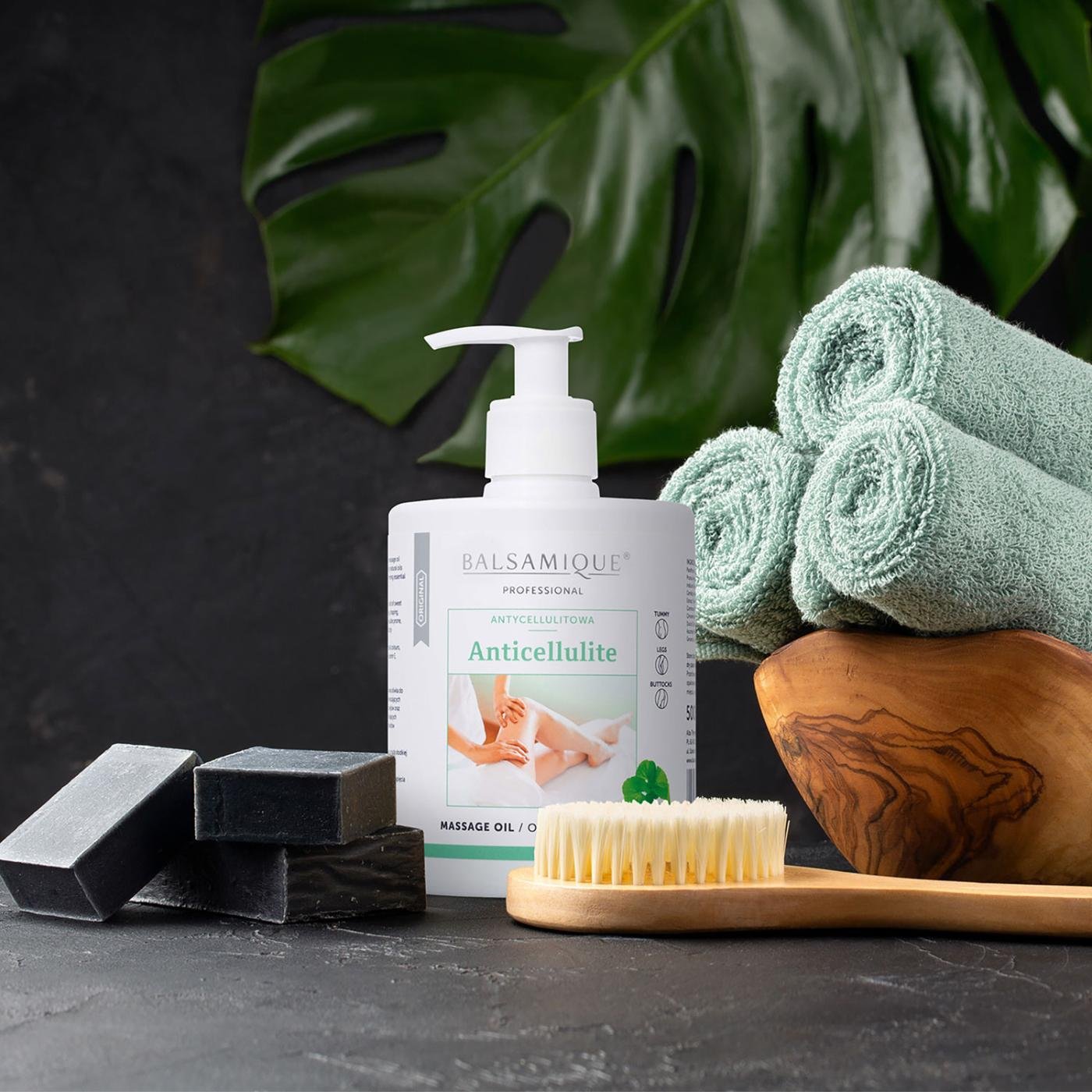 Balsamique: Professional body care and massage products enriched with natural ingredients for holistic spa experiences in Saudi Arabia.