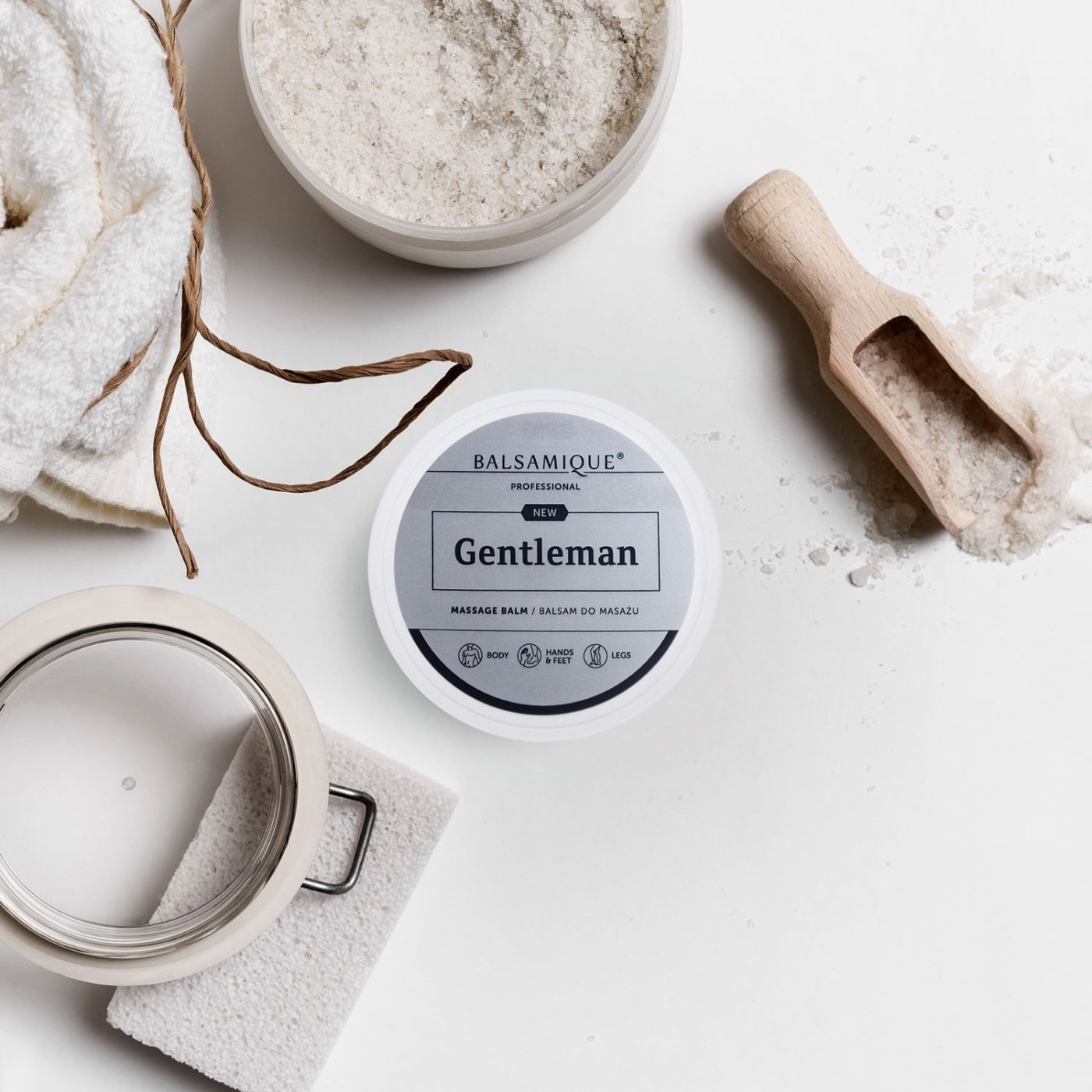 Balsamique shea butter for deep skin hydration and soothing care