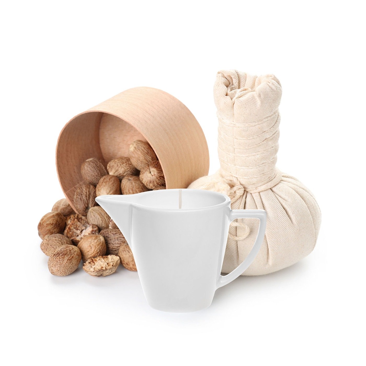 Balsamique scented massage candles for relaxing spa rituals