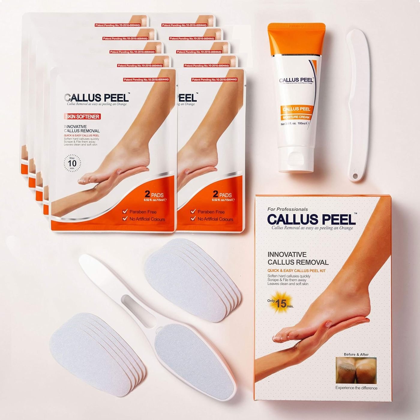Professional foot care solution