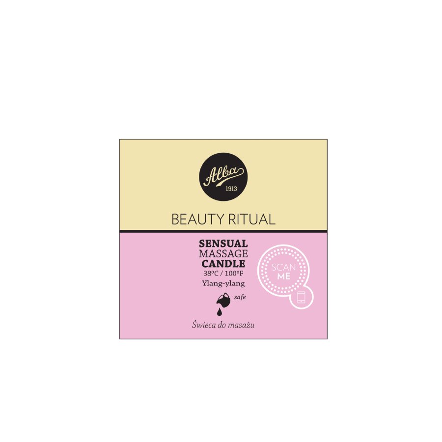 Rodana International | Sensual Massage Candle Ylang-ylang