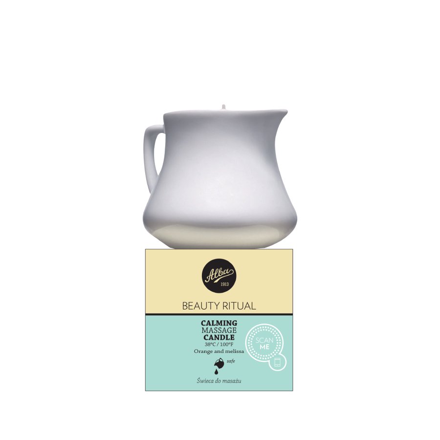 Rodana International - Calming Massage Candle Orange And Melissa