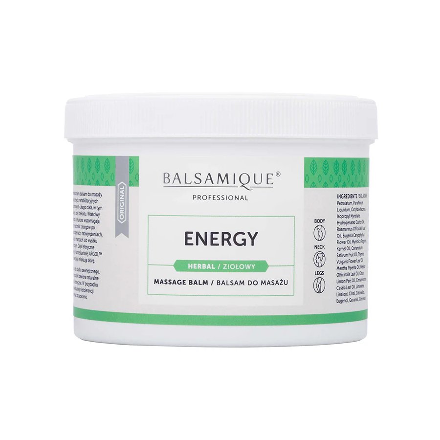 Rodana International - Energy Herbal Massage Balm