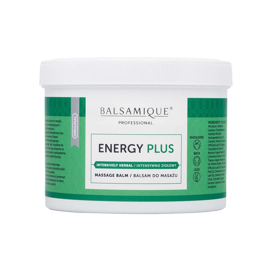 Rodana International - Energy Plus Warming Herbal Massage Balm