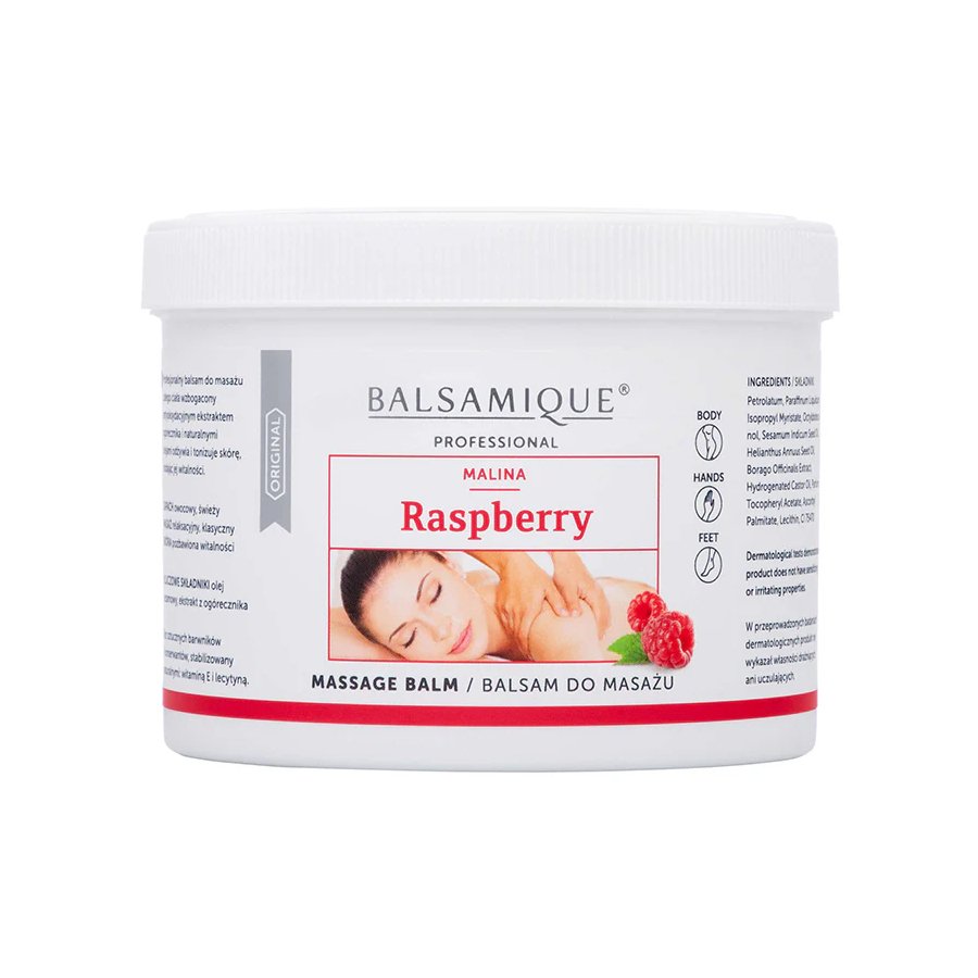 Rodana International - Raspberry Massage Balm