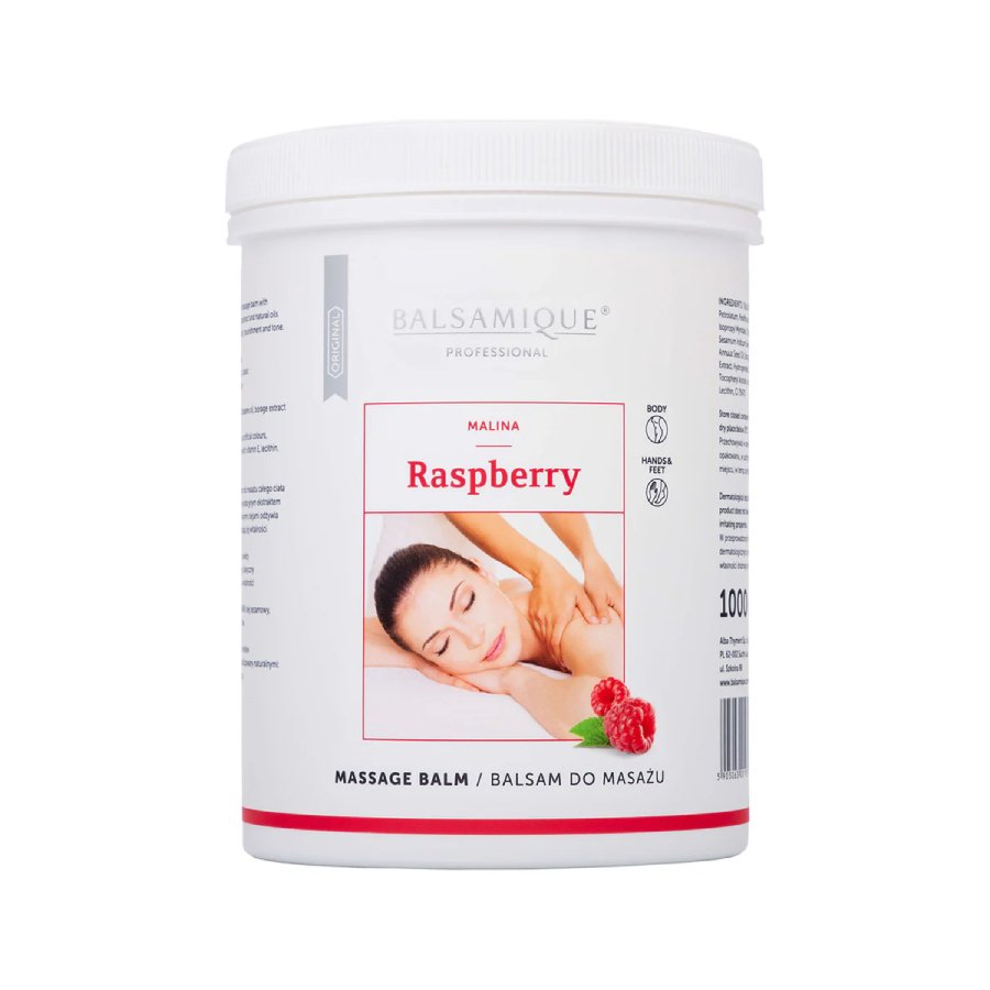 Rodana International | Raspberry Massage Balm