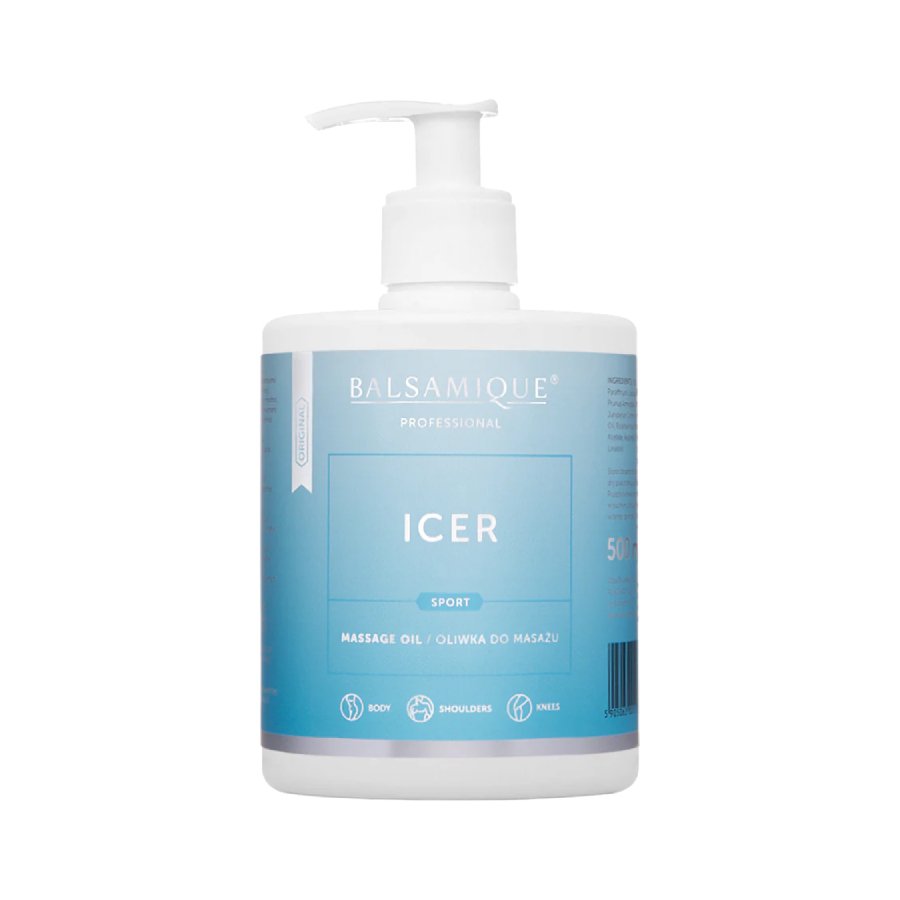 Rodana International - Icer Sports Cooling Olive Massage Oil