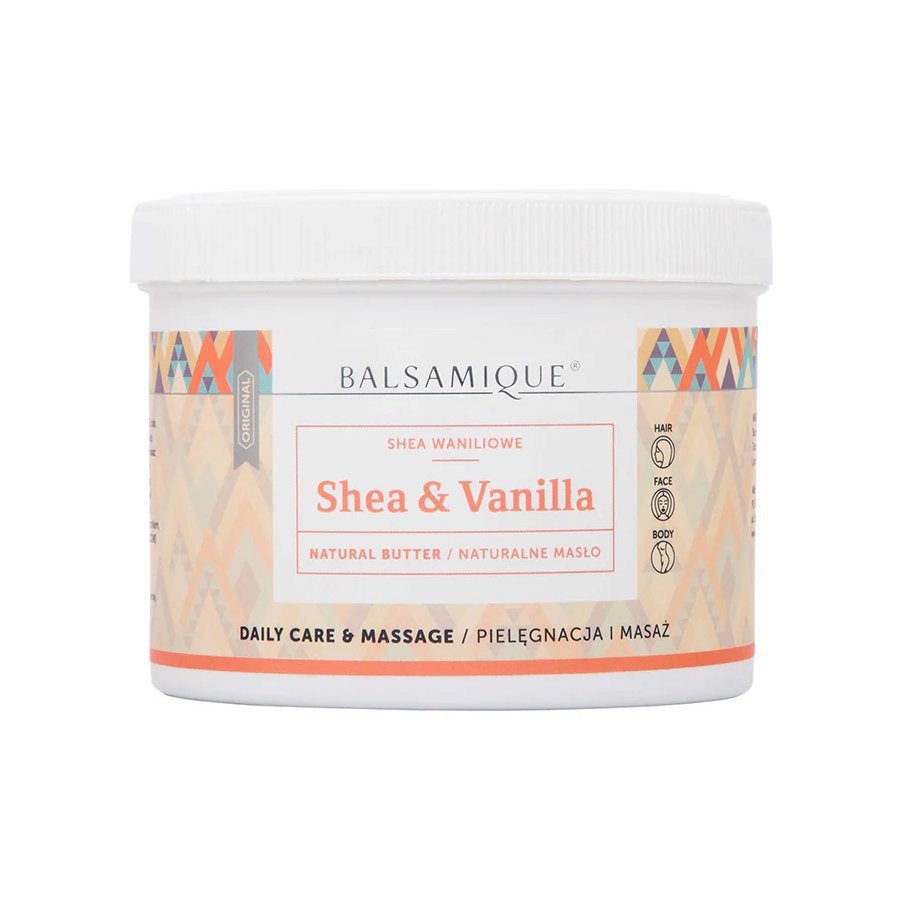 Rodana International - Natural Shea & Vanilla Daily Care & Massage Butter