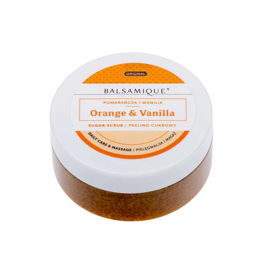Rodana International | Orange & Vanilla Sugar Peeling