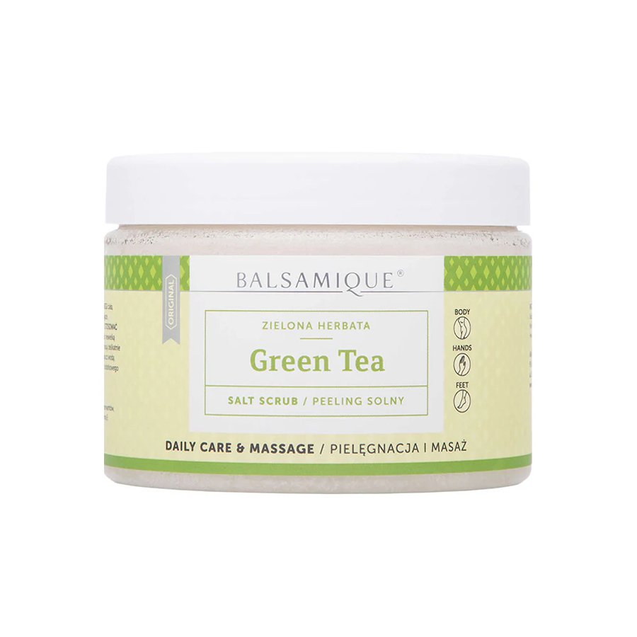 Rodana International - Green Tea Salt Peeling